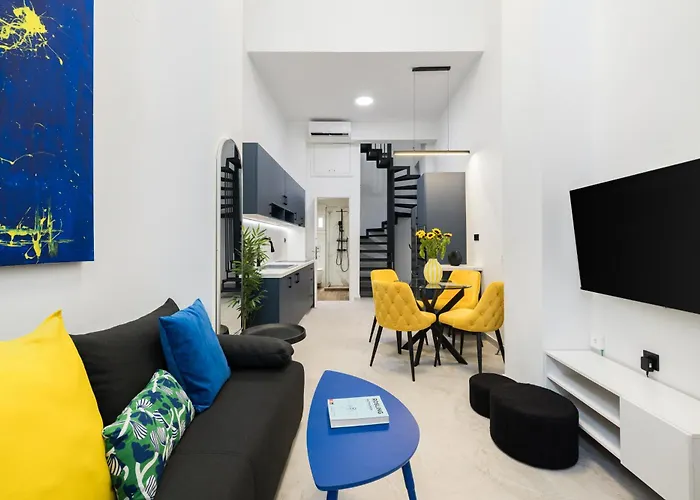 公寓 Splash Modern Loft By Binobi! *