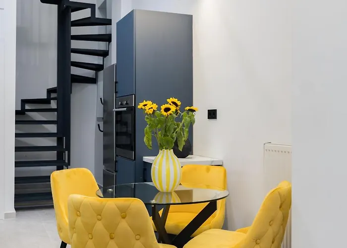 아파트 Splash Modern Loft By Binobi! 테살로니키