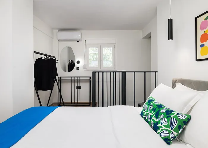 아파트 Splash Modern Loft By Binobi! 테살로니키