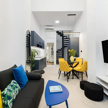 Apartamento Splash Modern Loft By Binobi! *