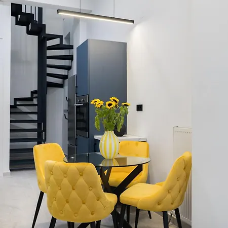 Apartment Splash Modern Loft By Binobi! Thessaloniki