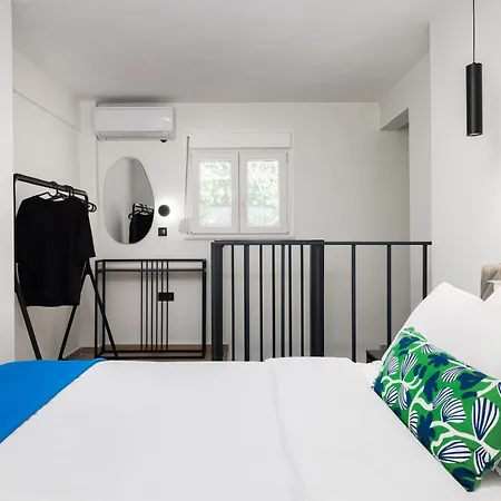 Apartment Splash Modern Loft By Binobi! Thessaloniki