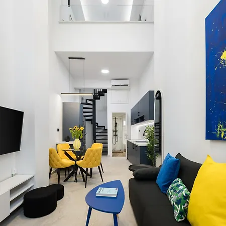 Appartamento Splash Modern Lofts By Binobi! *