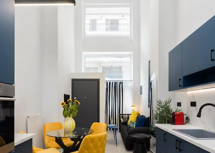 Splash Modern Loft By Binobi! Thessaloniki